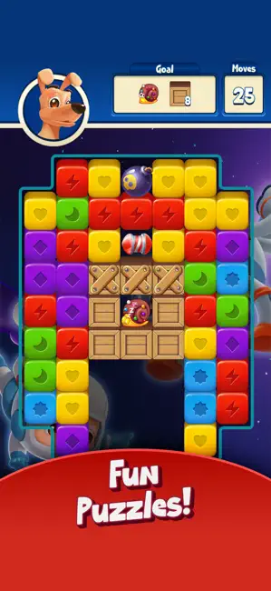 Magic Blocks Blast colorful puzzle gameplay